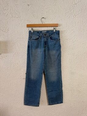 Sonoma Flexwear Straight Leg Jeans Size 12 Medium Wash Stretch Denim